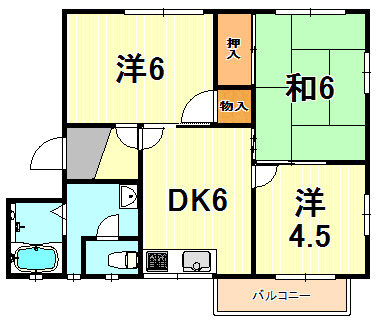 兵庫県神戸市西区王塚台１丁目 間取り