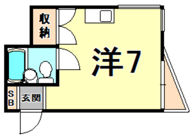 兵庫県西宮市今津水波町 間取り