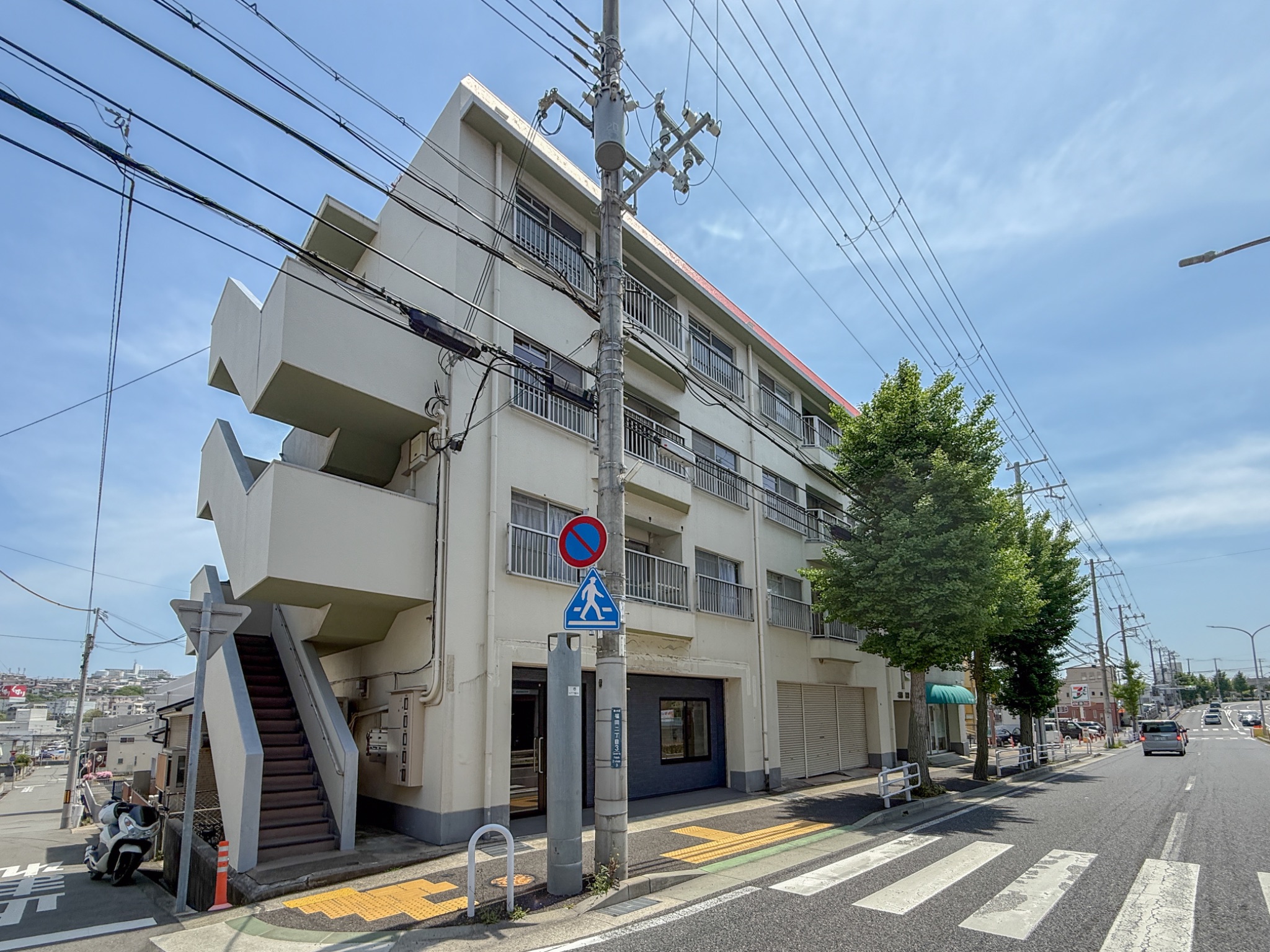 福田ハイツ 外観