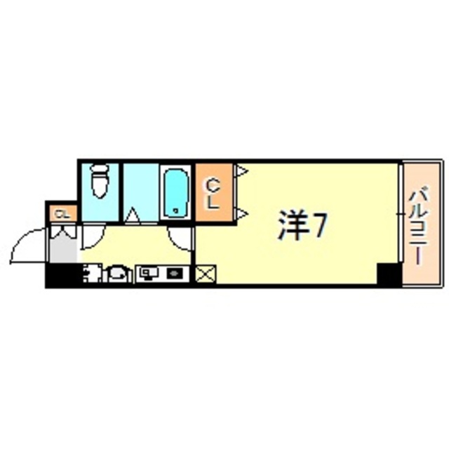 バッハレジデンス神戸ウェスト 間取り