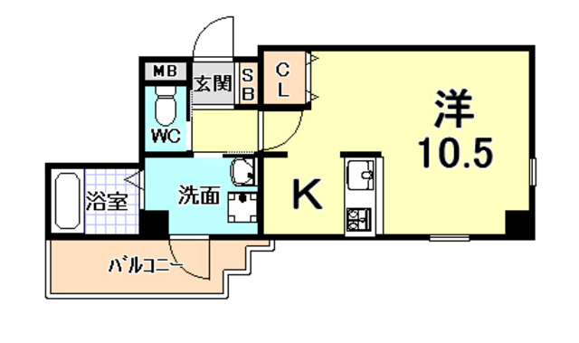甲東園さくらいマンション 間取り