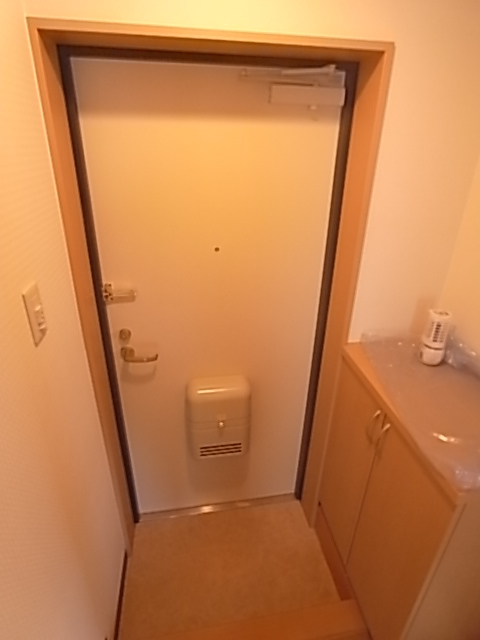 甲東園さくらいマンション 玄関
