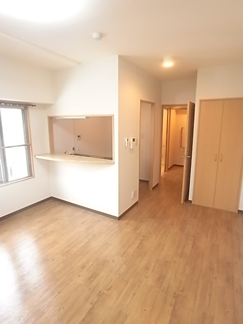 甲東園さくらいマンション リビング