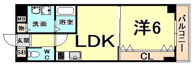 甲東園さくらいマンション 間取り