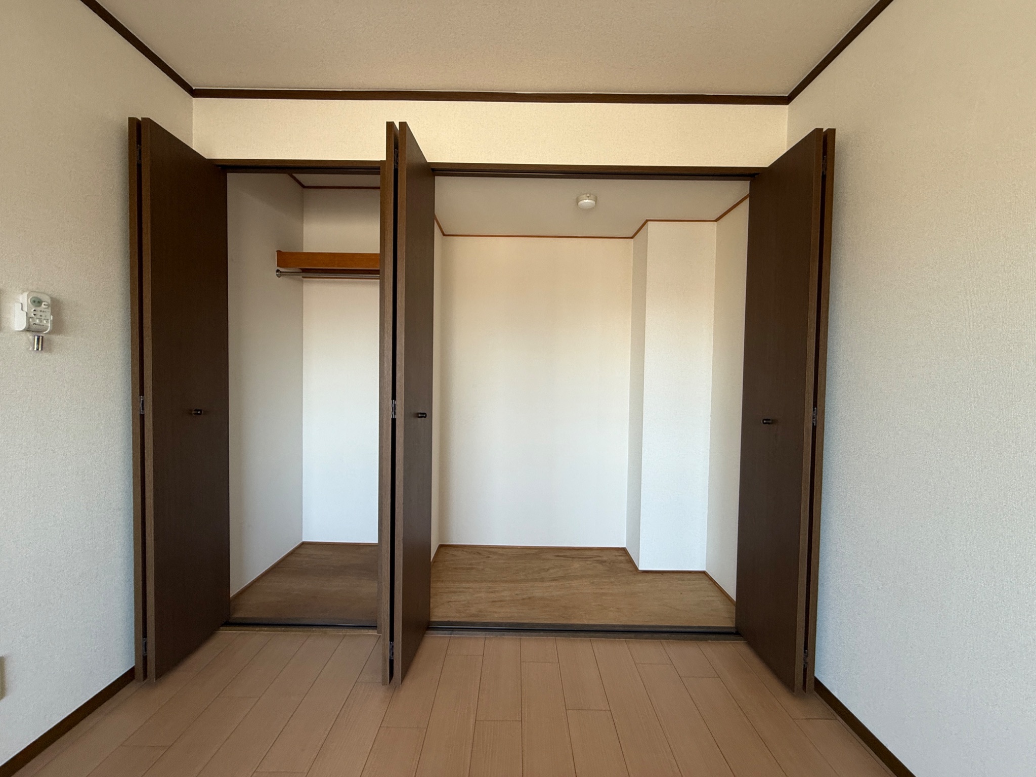ディアコートK 収納