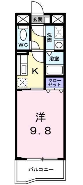 兵庫県神戸市垂水区桃山台５丁目 間取り