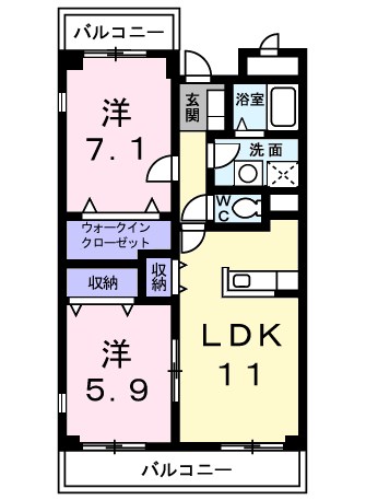 プラムガーデン 間取り