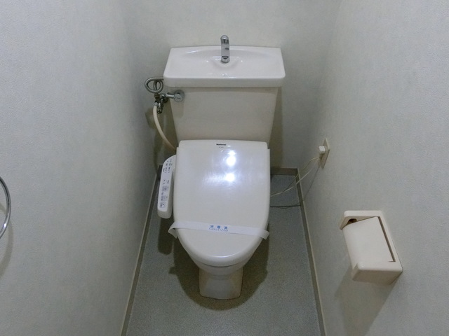 ガーデンハイツ桃山台弐番館 トイレ