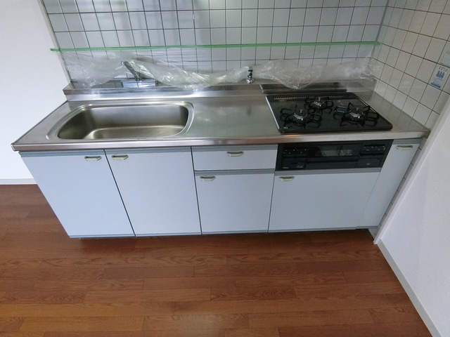 ガーデンハイツ桃山台弐番館 キッチン