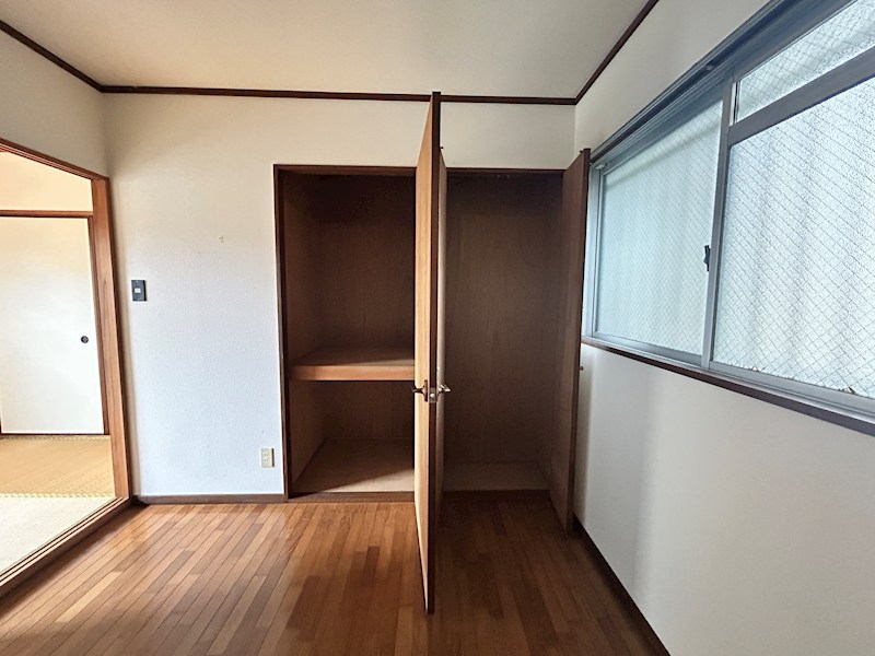 ファーストハウス 収納