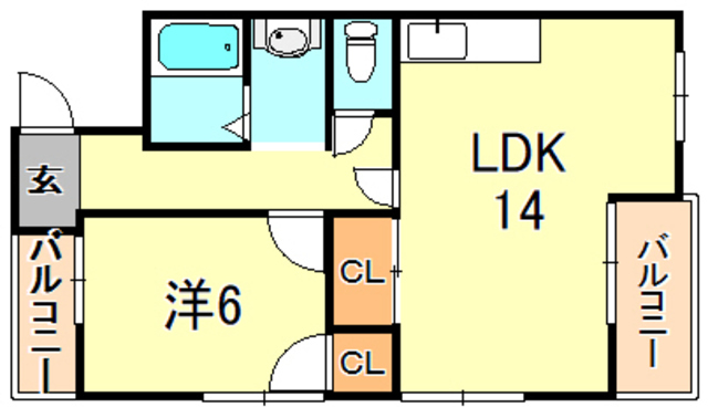 164ビル 間取り