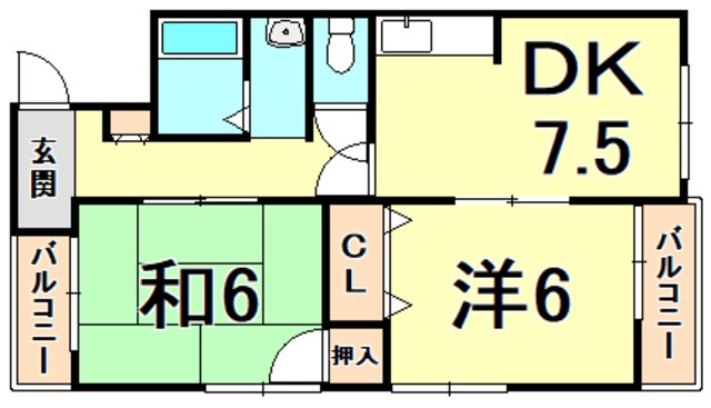 164ビル 間取り