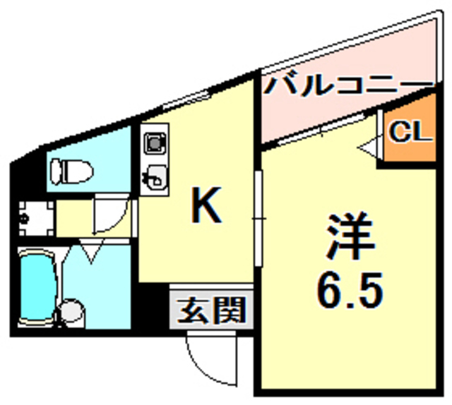 ウィステリア青木 間取り