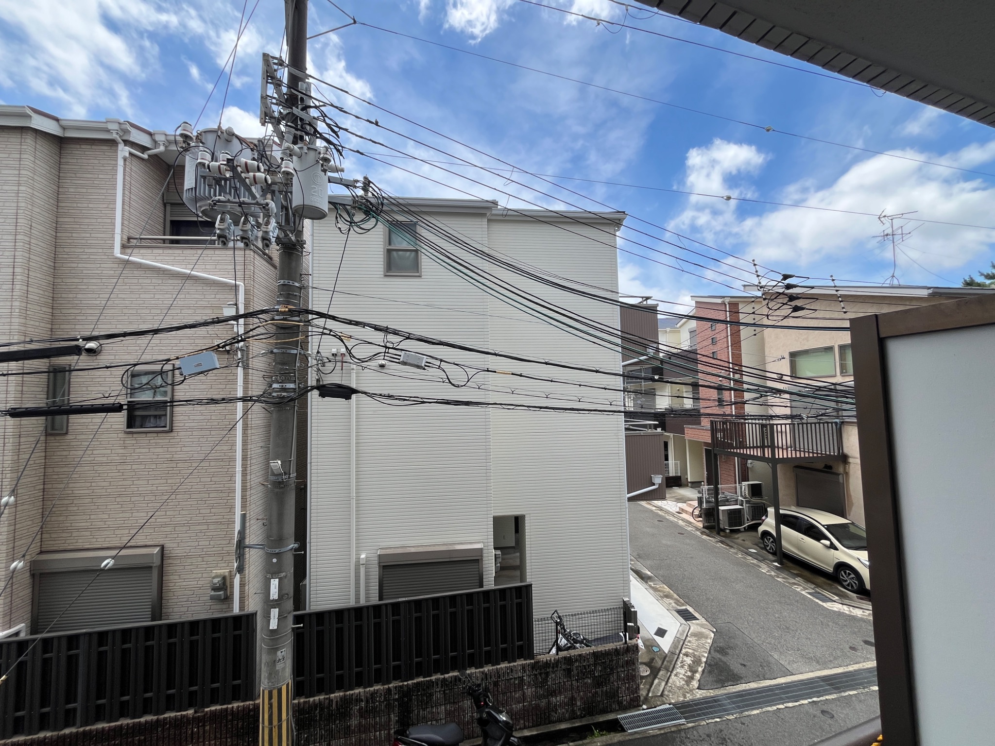 シャルマンフジ御影参番館 眺望