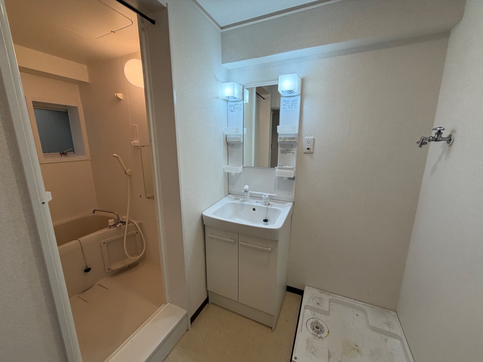 マンション住吉南 洗面所