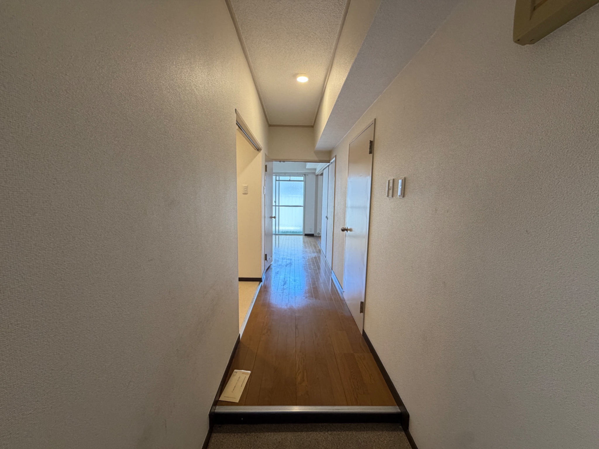 マンション住吉南 玄関