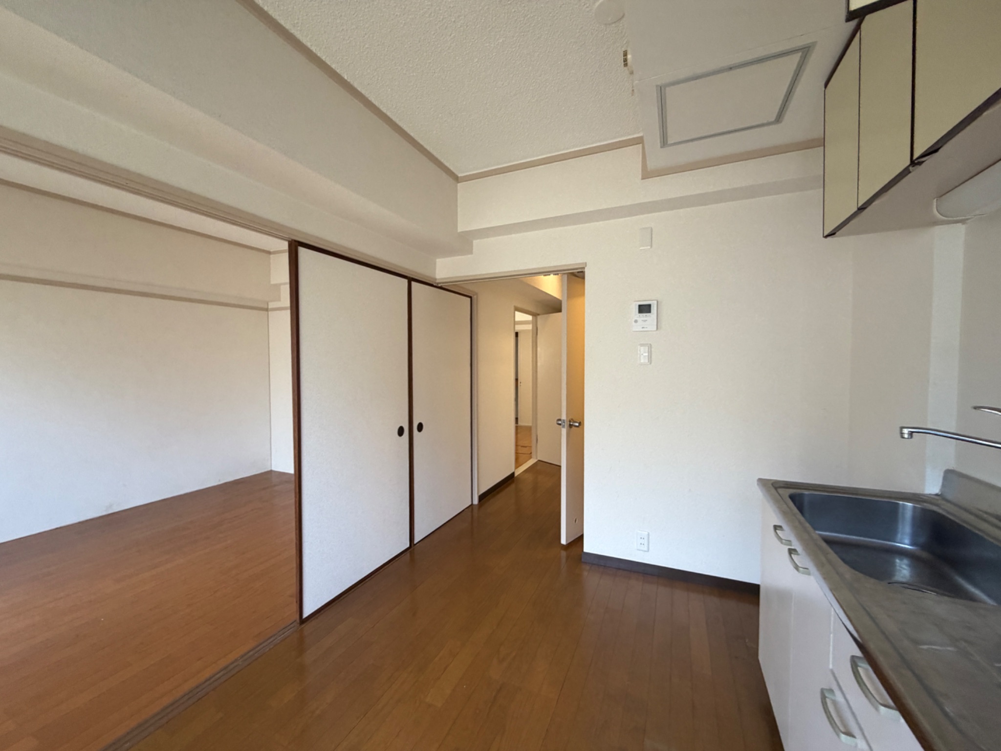 マンション住吉南 リビング