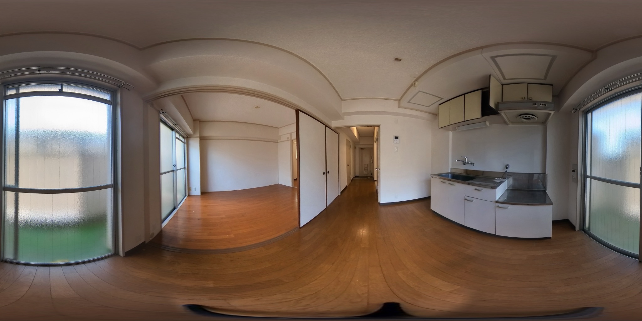 マンション住吉南 リビング