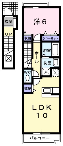 フラン カルム 間取り