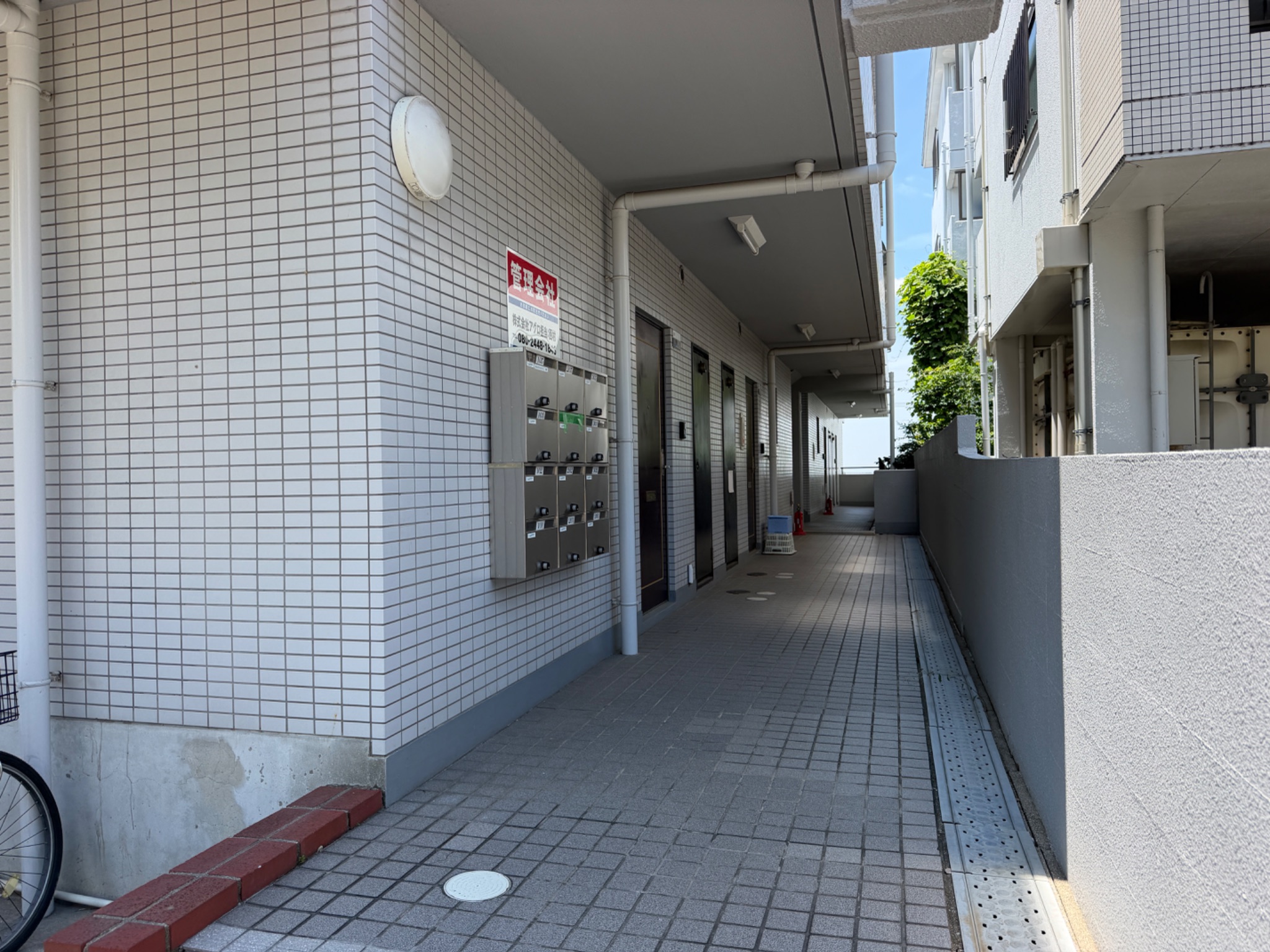 グランドメゾン大津和 ロビー
