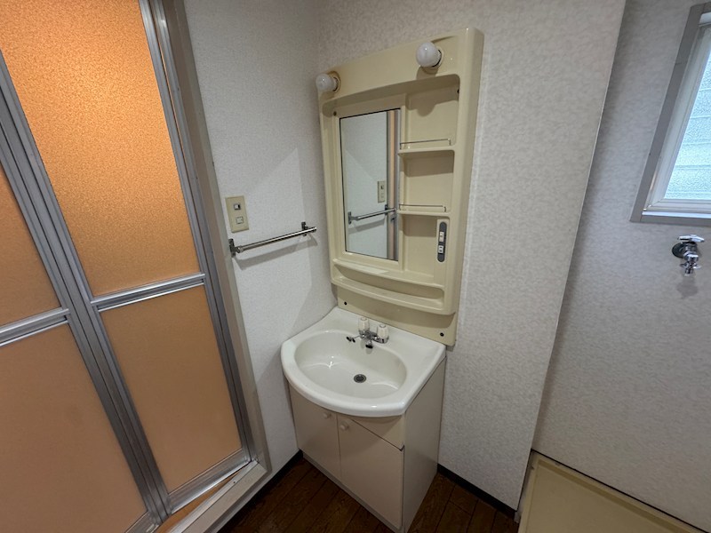 フラワーヒルズ 洗面所