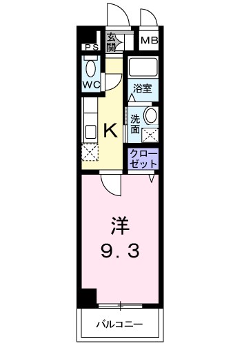 カーサ イリーデ 間取り
