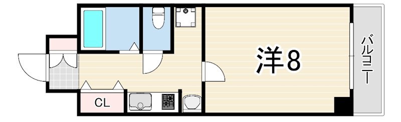 DITA笠松通 間取り