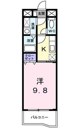 兵庫県神戸市垂水区桃山台５丁目 間取り