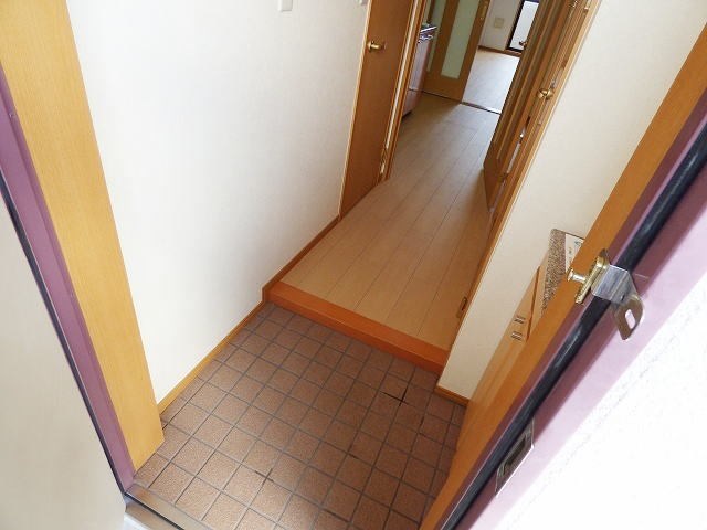 フォレストビュー 玄関