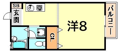 エスポワール 間取り