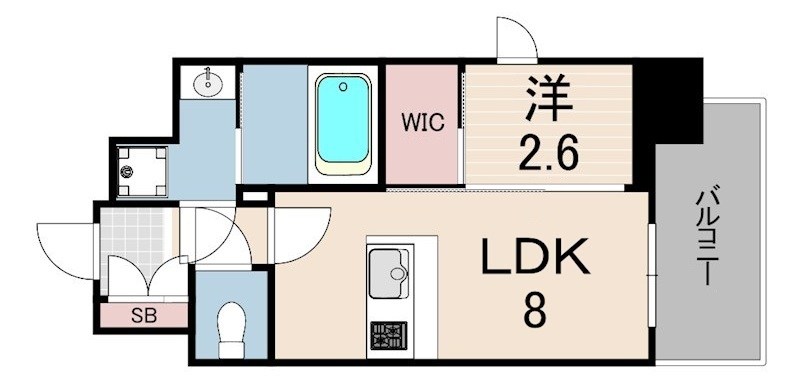 LIVECASA王子公園 間取り