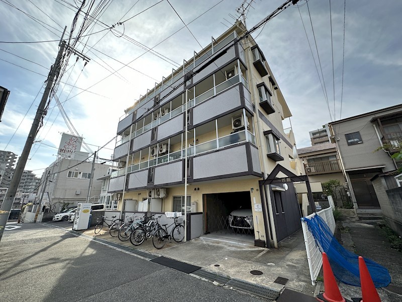 ルーブル西灘 外観