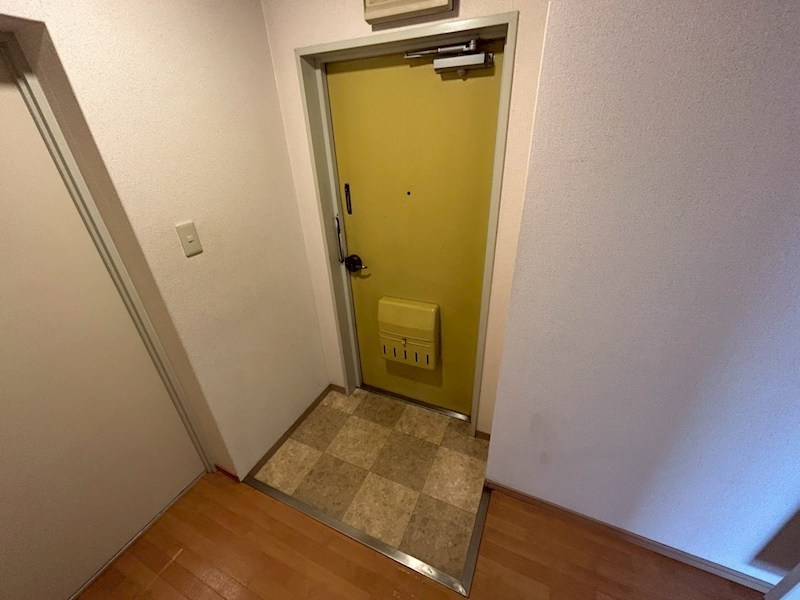 第二柏木ハイツ 玄関