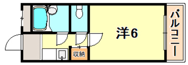 サンハイツ学が丘 間取り