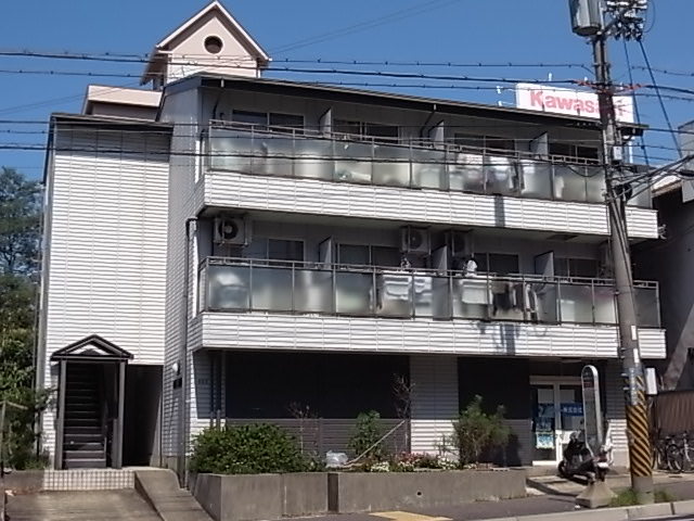 サンハイツ学が丘 外観