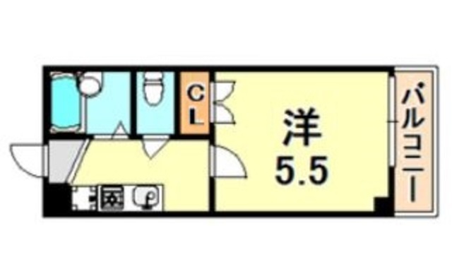 福田ハウス 間取り