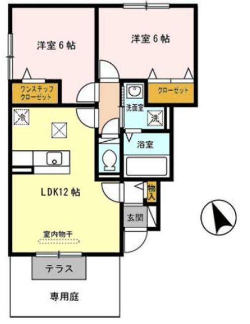 グレース・メゾン A棟 間取り