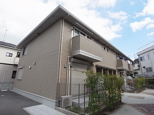 グレース・メゾン A棟 外観