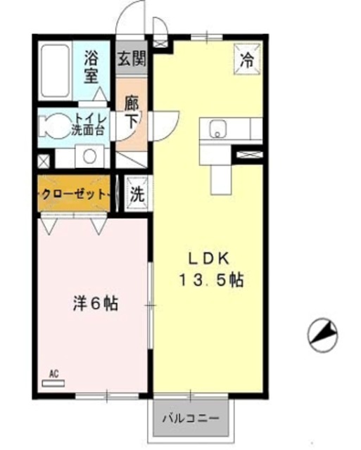 ヴィアーレ 間取り