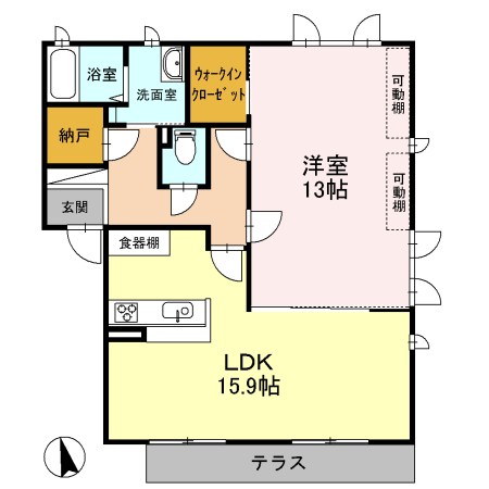 GRANCEED寿 間取り