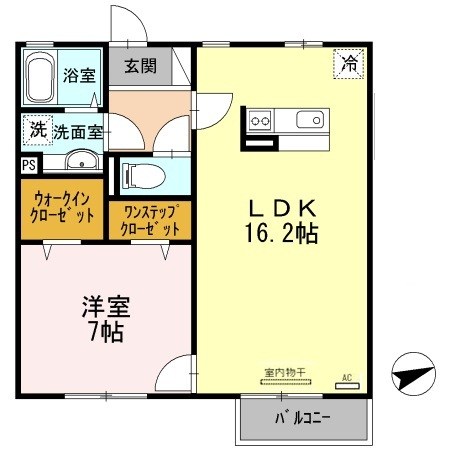グレイスハイム 間取り