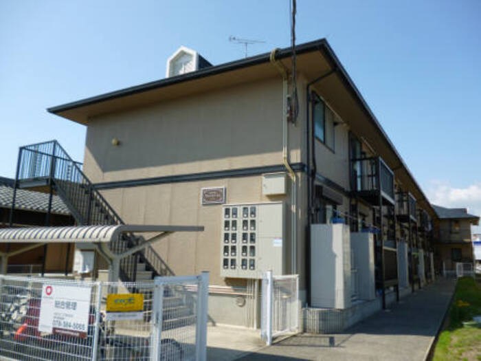 グレイスハイム 外観