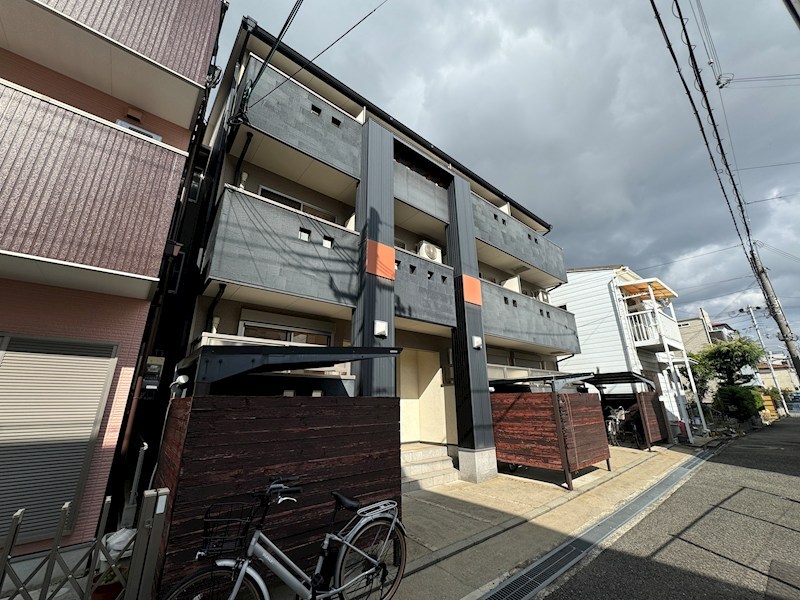 ヴィアノ灘泉通 外観
