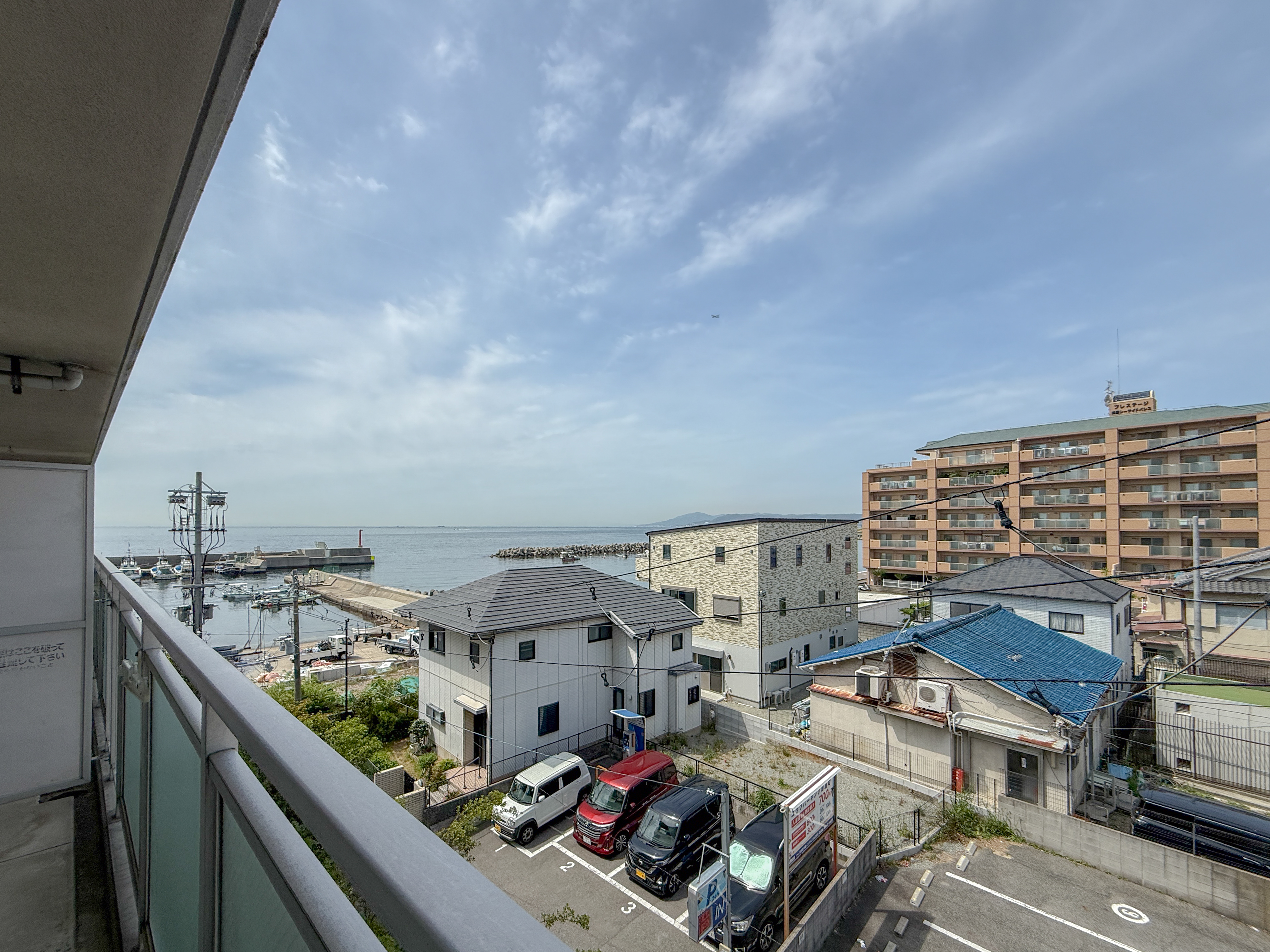 マリンハイム塩屋 眺望