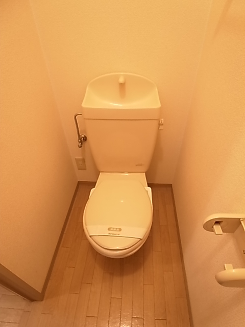 クレールプラザ立花 D棟 トイレ