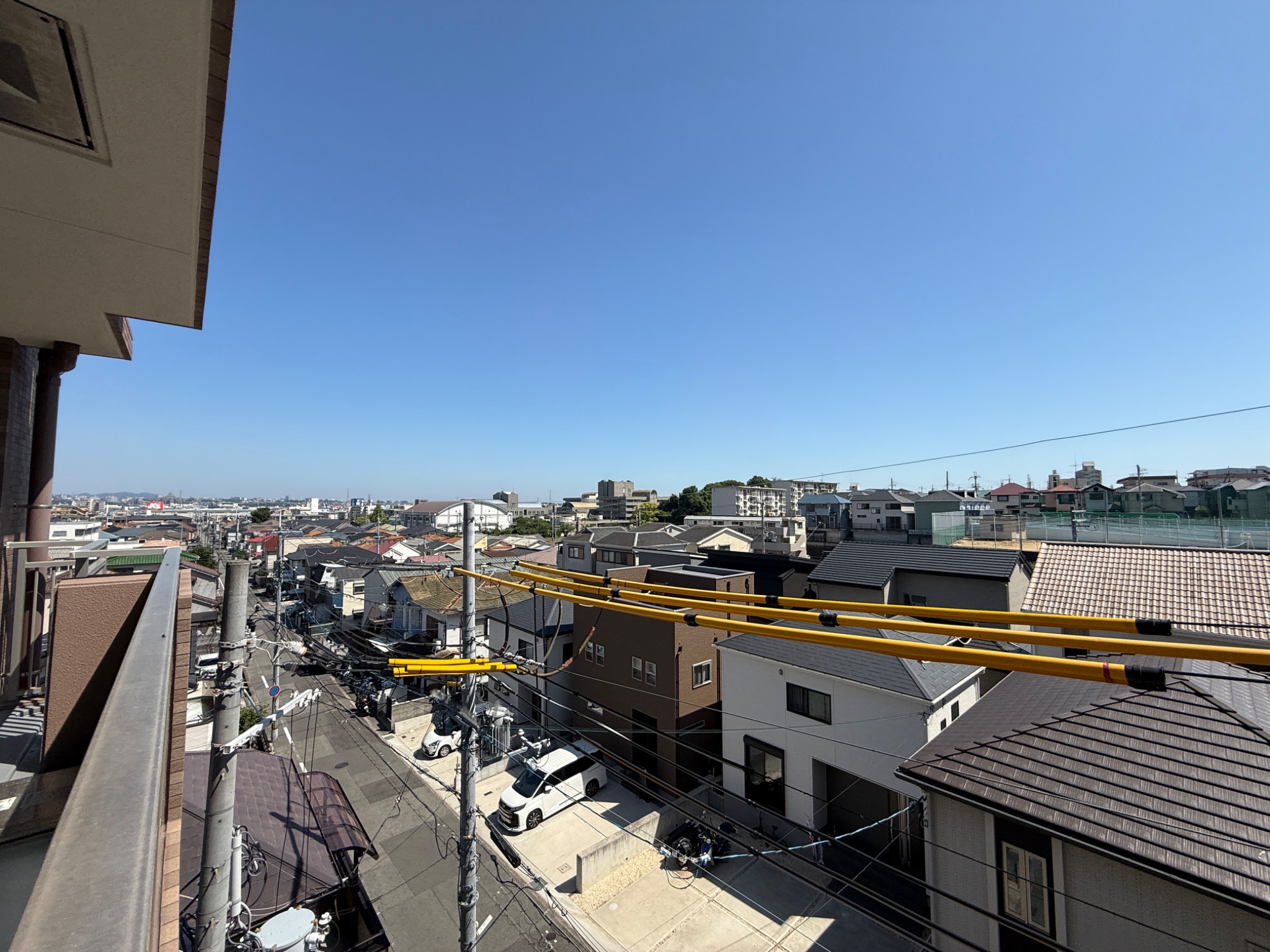 シャン・クラージュ 眺望