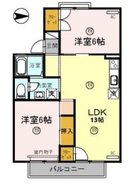 セジュール久保 間取り