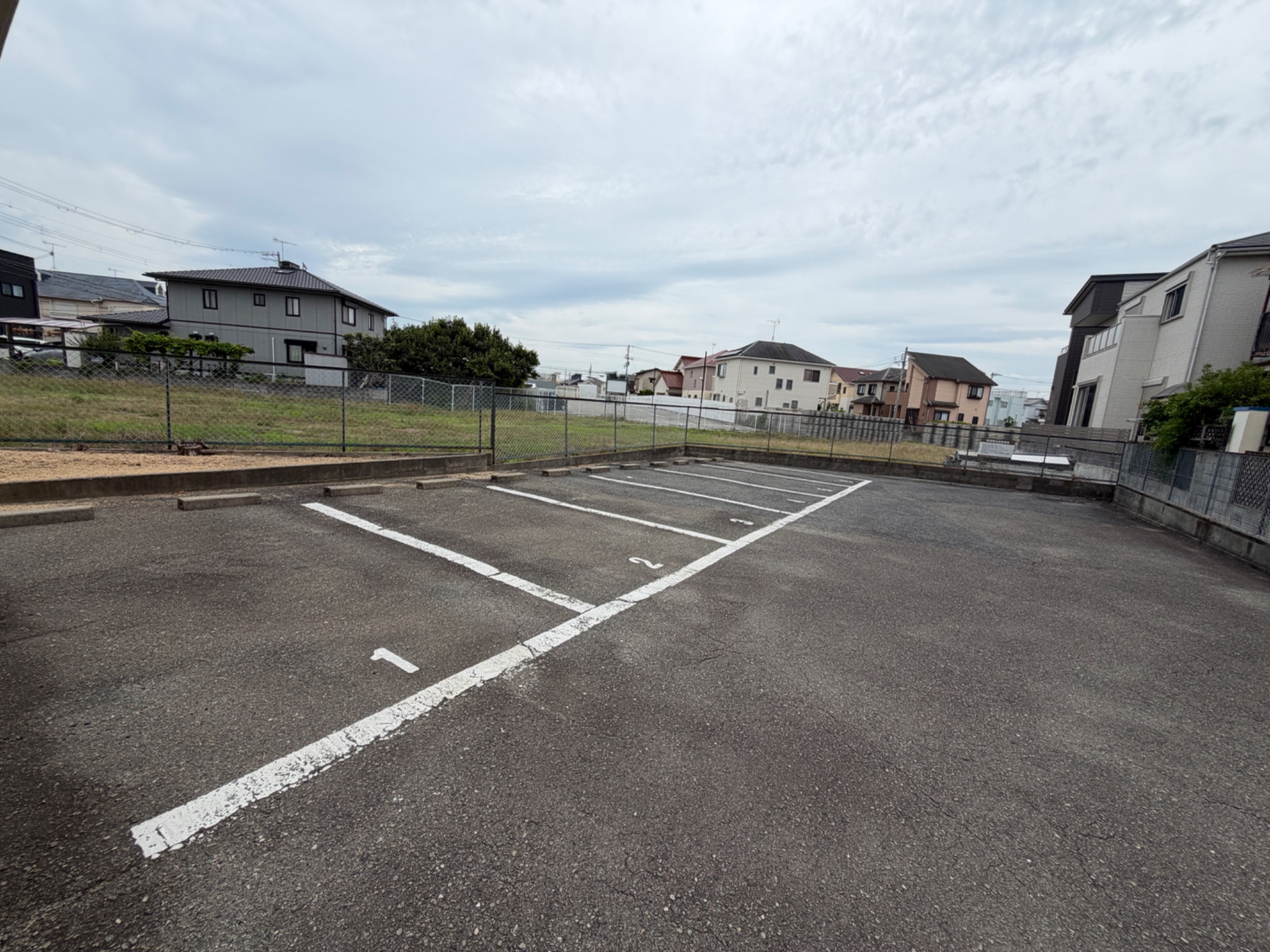 セジュール久保 駐車場