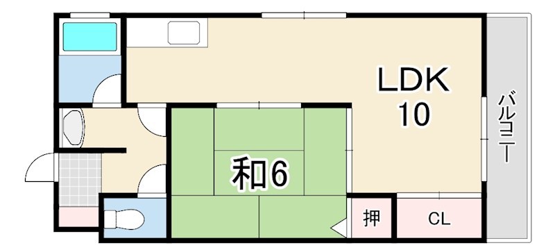 ハイツサンライズ 間取り