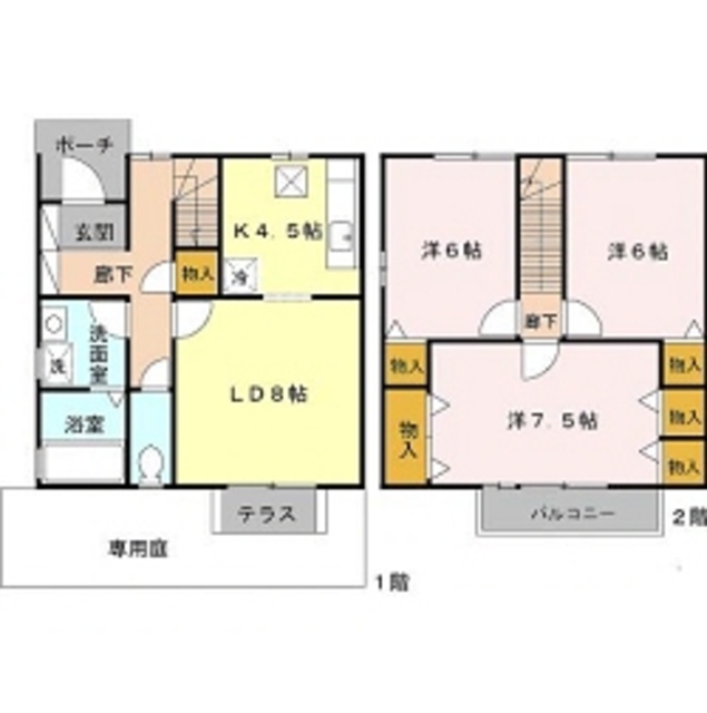 アルスクレスト1 間取り